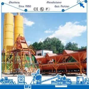 Hzs25 Ready Mixed Cement Concrete Batching Plant 25m3/H for Export