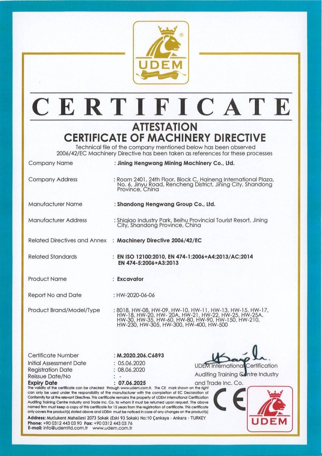 220 Track Hydraulic Construction Equipment