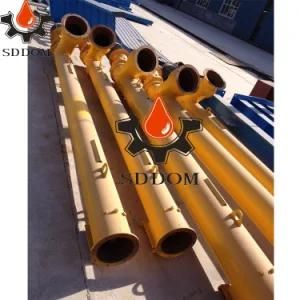 Cement Screw Conveyor Flexible Screw Conveyor for Cement Silo and Batching Plant