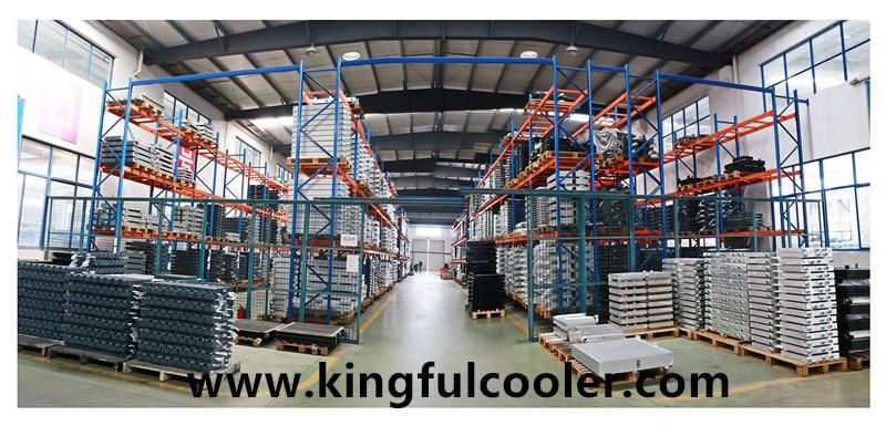 Excavator Hydraulic Oil Radiator Manufacture