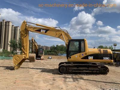 Good Cheap Cat 320c Excavator / Used Caterpillar Excavator 320c