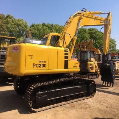 Original Used Komatsu PC200 Excavator From Chinese Honest Supplier in Cheap Price for Sale
