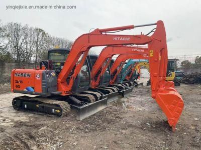 Japan Cheap Hitachi Zx60 Excavator