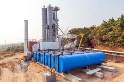 China Mobile Asphalt Mixing Plant