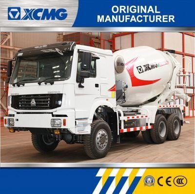 XCMG Truck-Mounted Concrete Mixer Machine G08K Cement Mixer Truck
