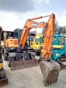 Dx60 Used Wheel Excavator