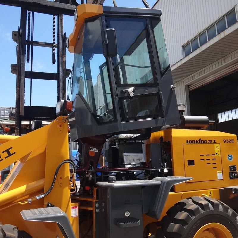 Oriemac Loader 3000kg LG932e Wheel Loader Attachments