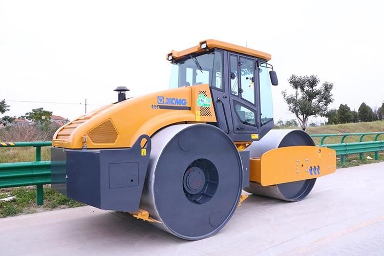 XCMG Official 3 Wheel Vibratory Road Roller 3y153j Triple Drum Static Road Roller for Sale