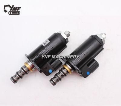 Ynf00822 Yn35V00021f1 Kwe5K-30g24ya40 Excavator Solenoid Hydraulic Pump Control Valve Spare Parts