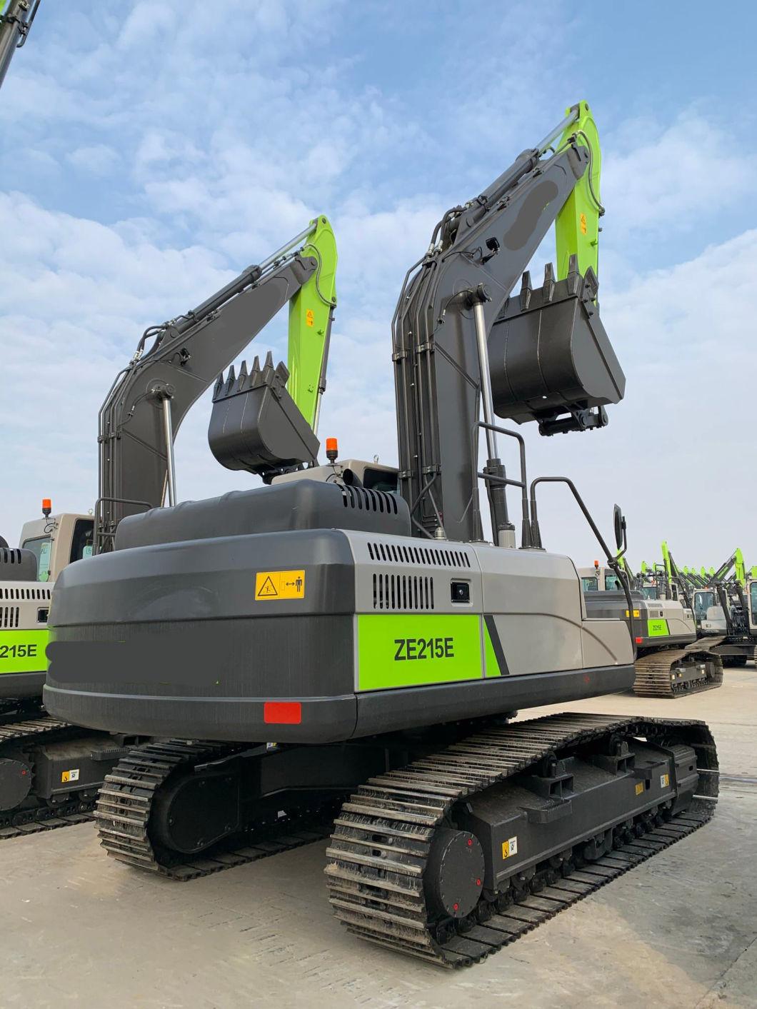 Zoomlion 23 Ton Crawler Excavator for Sale (Ze230e)