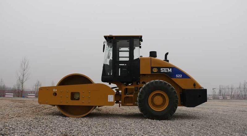 Sem Singel Drum Vibratory Road Roller Sem520 20ton Soil Compactor