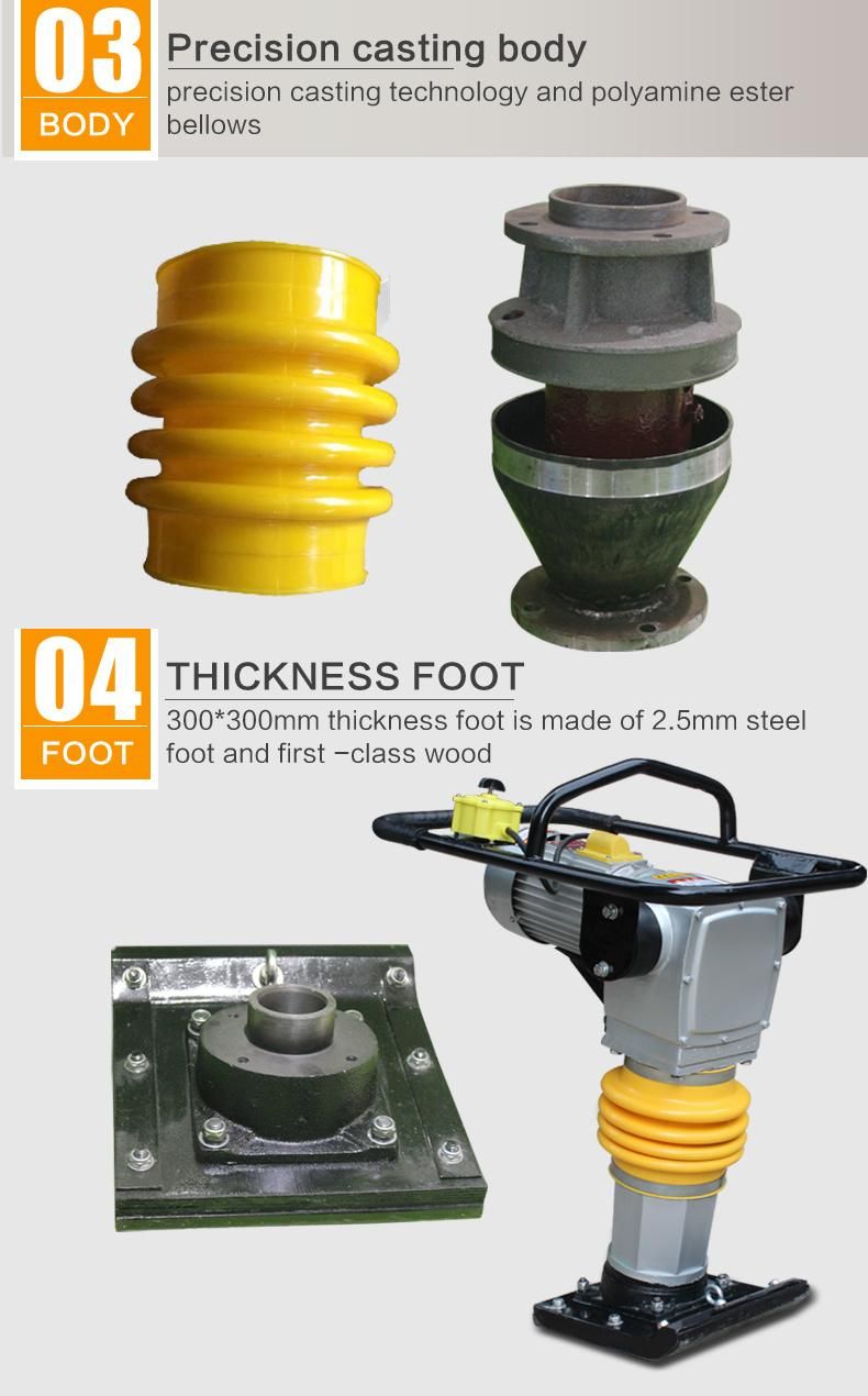 Efficient Tamping Rammer