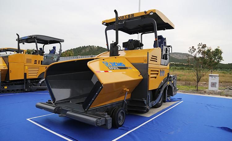 XCMG Factory RP603L China New Asphalt Wheel Paver Price for Sale with Spare Parts