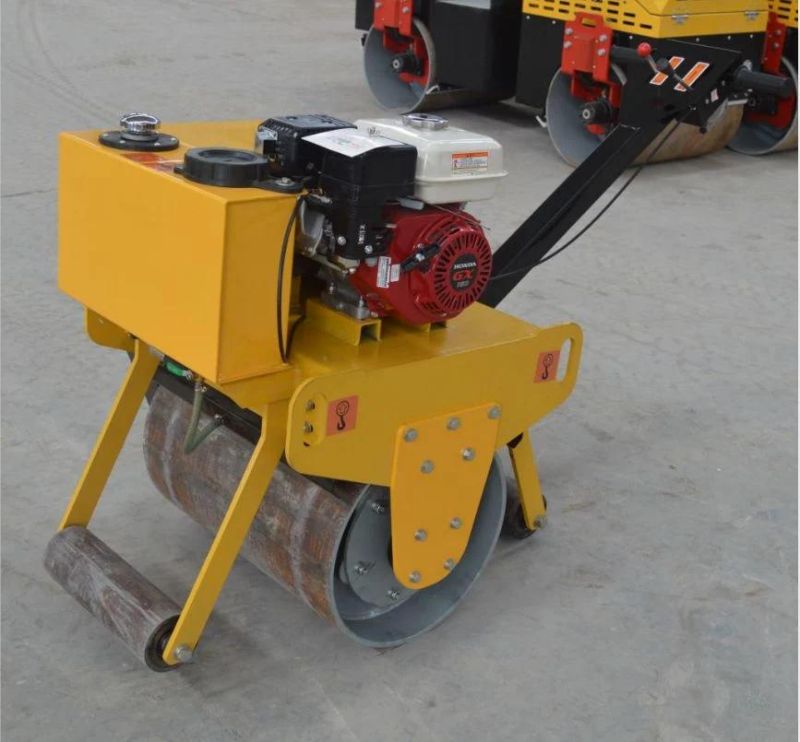 Pme-R300 Single Drum Mini 300kgs Vibratory Road Roller Compactor