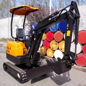 Hot Sale Xn16 Small Crawler Digging Excavator