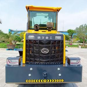 Myzg Wheel Loader with Multiple Functions for Different Needs