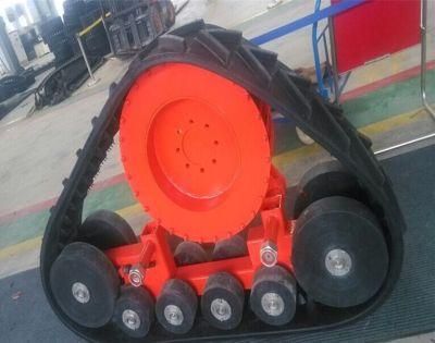 Big Ruber Track System (HXL-400) for Tractor