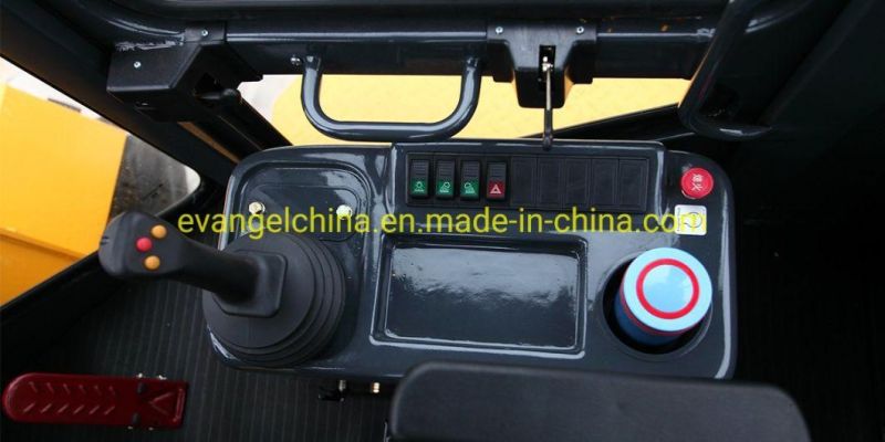 Liugong 1 Ton Small Wheel Loader Clg816c/816/816c