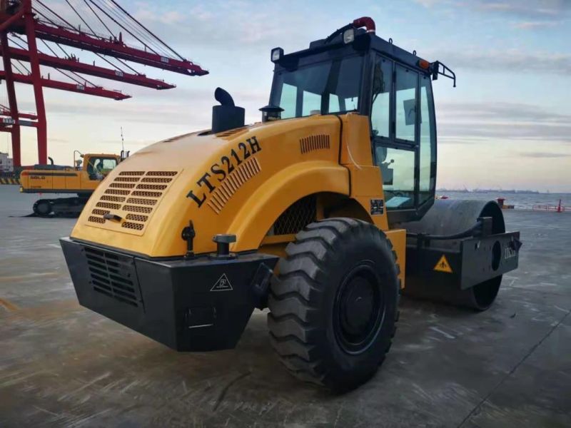 Lutong 12 Ton Hydraulic Road Roller Compactor Lts212h