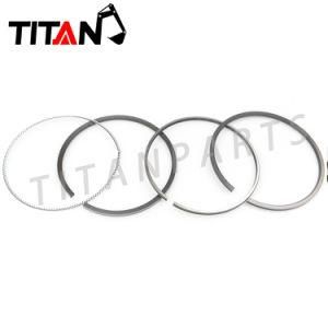 Diesel Engine Spare Parts Cylinder Piston Ring for Crawler Excavator 6D31