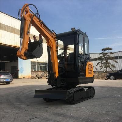 Hot Sale Chinese Excavator 2 Ton Excavator Mini Digger 2 Ton Mini Excavator