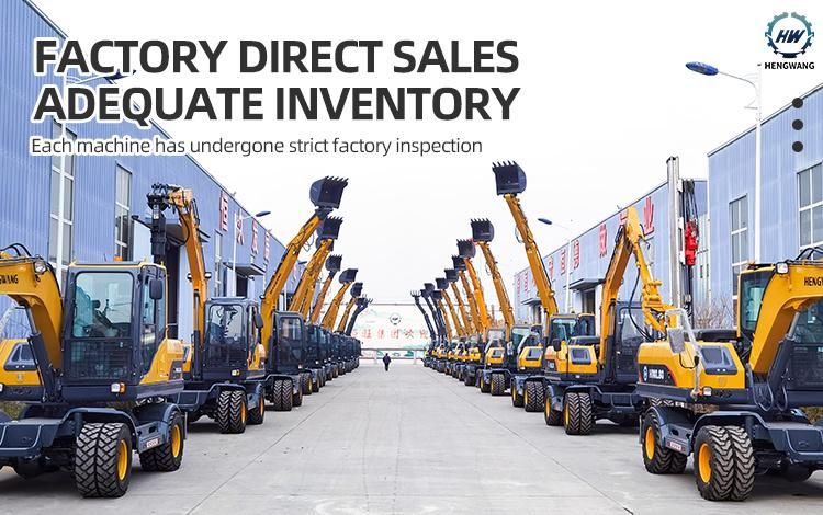 8ton Hydraulic Heavy Machine Excavator Flip, Replaceable Accessories, Can Be Customized