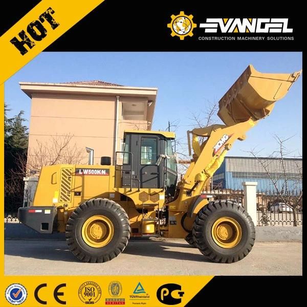 Earth-Moving Machinery Wheel Loader/5ton Wheel Loader Lw500k