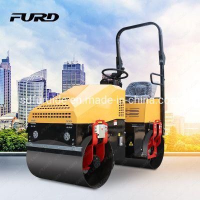 Double Drum Vibratory Roller Asphalt Paving Vibratory Roller Compaction Rollers for Sale Fyl-890