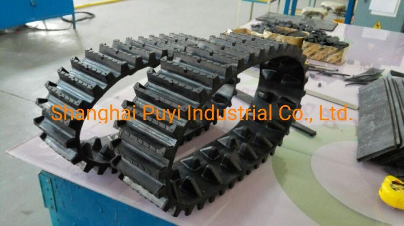 Supply Small Agricultural/Robotic Rubber Track Cx-118