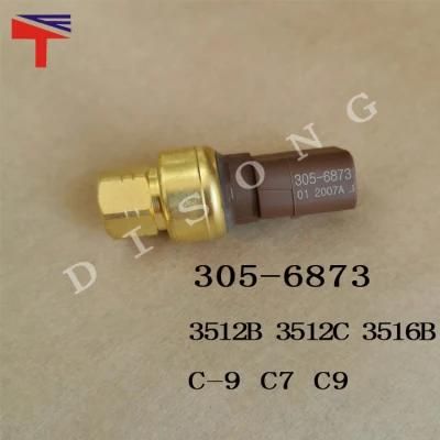 Engine Part Air Pressure Sensor 3512b 3512c 3516b C7 C9 C-9 High Pressure Oil Pump Sensor 305-6873