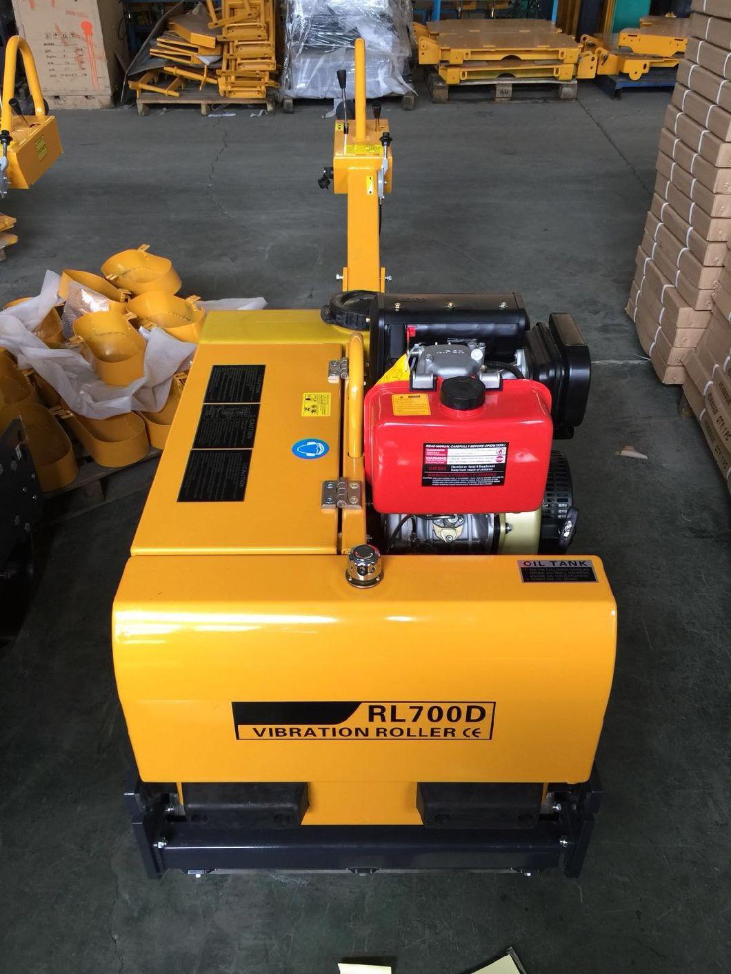 Construction Machine Double Drum Road Roller Compactor