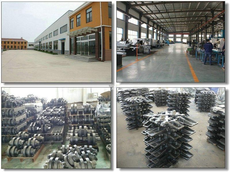 20t to 150t Crawler Crane Track Pad Shoe for Kobelco/Zoomlion/Fuwa/Sany/Ihi/Nippon Sharyo/Manitowoc/Terex Demag/Link-Belt/Terex American/American/Hitachi Sumito