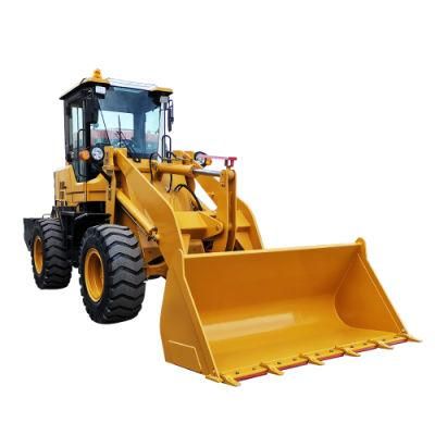 New Generation Wheel Loader 916 Small Garden Loader Wood Loader