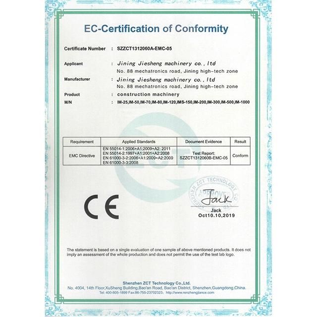 Secondary Structural Column Conveying Pump Backfill Grouting Pouring Equipment