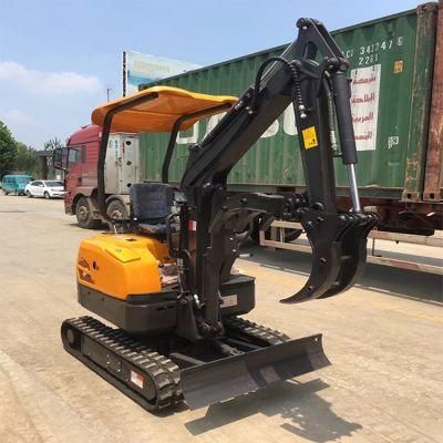 Small Digging Machine for Sale 1 Ton Mini Excavator (Xn12)