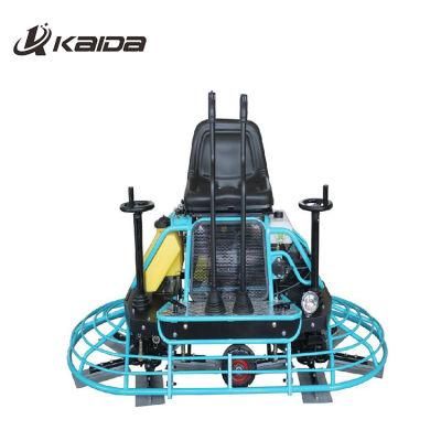 Walk Behind Easy Control Concrete Power Trowel Machine Manufacturer