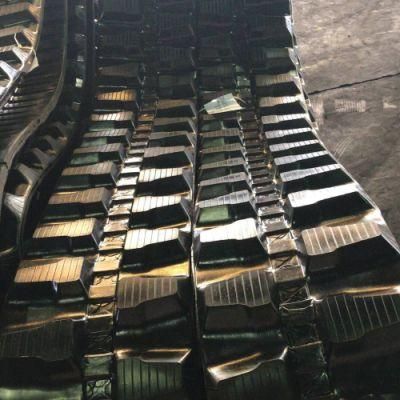 Rubber Track (260*55.5*78) for Excavatoras Counstruction Equipment