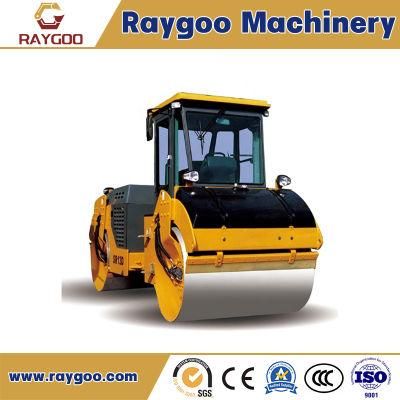 Official Manufacturer 13t Full Hydraulic Double-Drum Vibration Road Roller (ST SR13D-3)