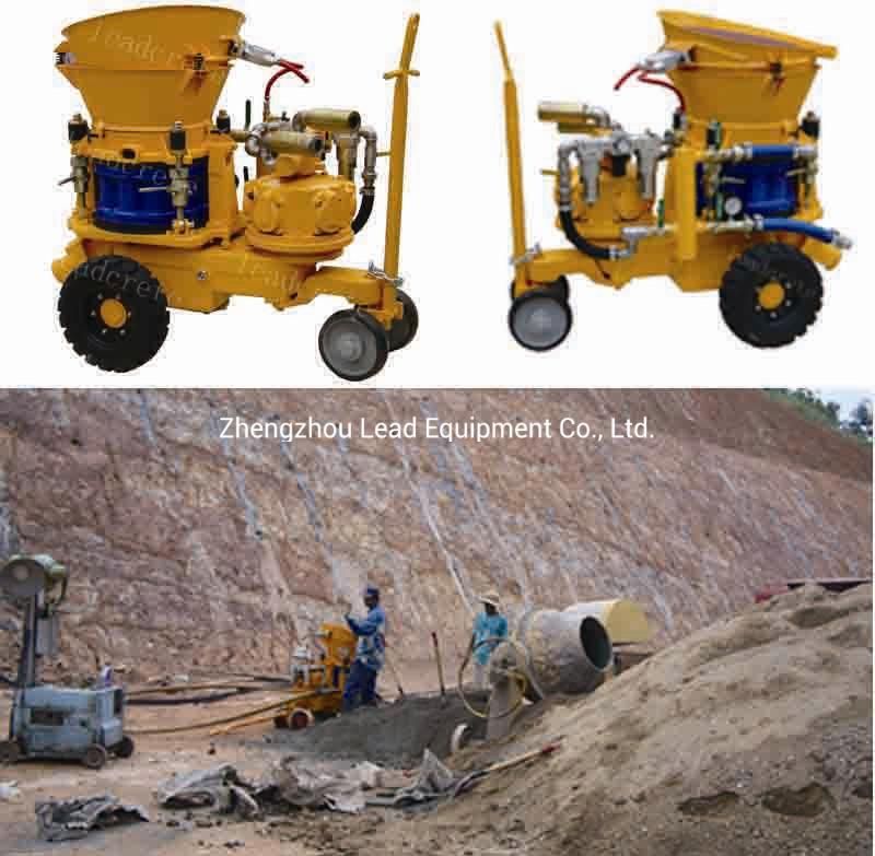 Top Quality Small Shotcrete Machine/Concrete Spraying Machine with Good Price