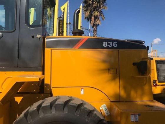 3 Tons Front Mini Agriculture Steering Mini Wheel Loader with CE Approved Clg836