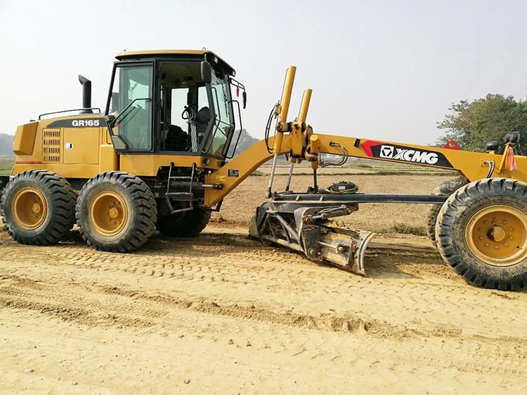 XCMG Gr165 Grader 170HP China Motor Grader Price for Sale
