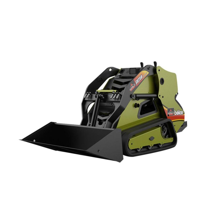Hot Sale Multi-Function Agricultural Machinery 18.5kw Agricultural Mini Micro Wheel Skid Steer Loader for Compact Tractor