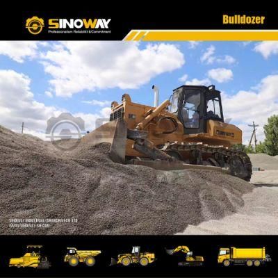 China Small Bulldozer Manufacturer 165HP Mini Bulldozer PARA La Venta