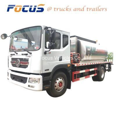 China Manufacturer Bitumen Paver Asphalt Distributor Truck with Conducting Oil Heating System