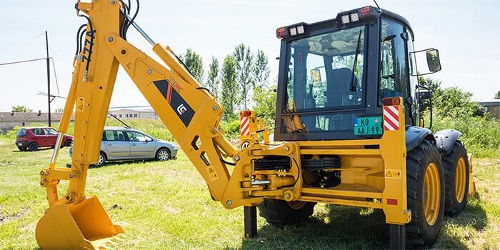 Liugong 90HP Clg766 Mini Backhoe Loader with Weichai Engine for Sale