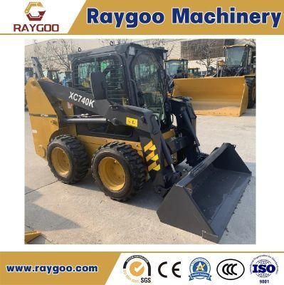 Chinese XCMG Skid Steer Loader Xc760K Multifunction Skid Steer Wheel Loader Price (more models for sale)