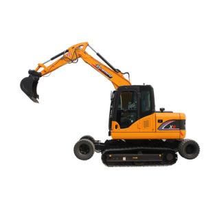 Patented Product Wheel-Crawler Excavator X9 Shovel Excavator