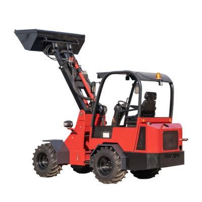 Hydraulic Quick Hitch Attachments Multifunction 2 Ton M920 Farm Telescopic Bucket Loader