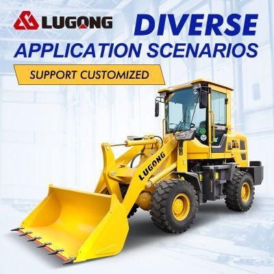 T930 China Durable 1-3 Ton Mini Wheel Loader Front End Loader