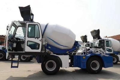 Top Quality 1.2cbm Mini Self Loading Concrete Mixer Truck with Ce Approved